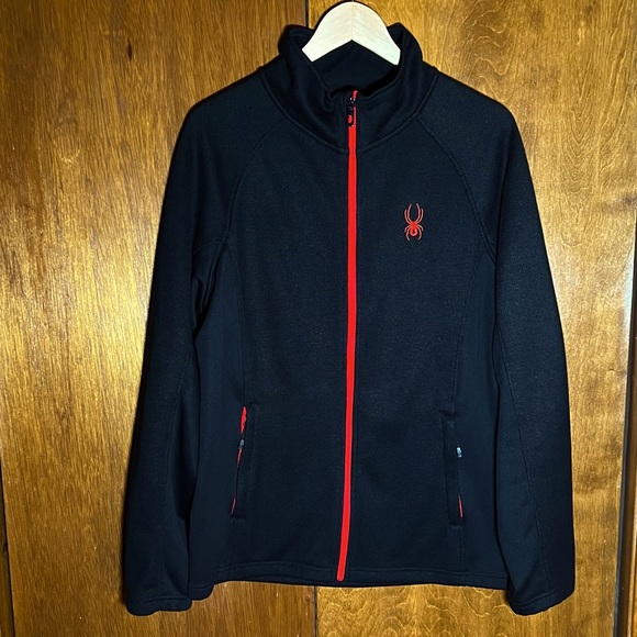 Men’s Size L Full Zipper Jacket by Spyder - Picture 2 of 9